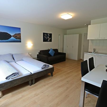 B&B River Inn Sankt Moritz Esterno foto