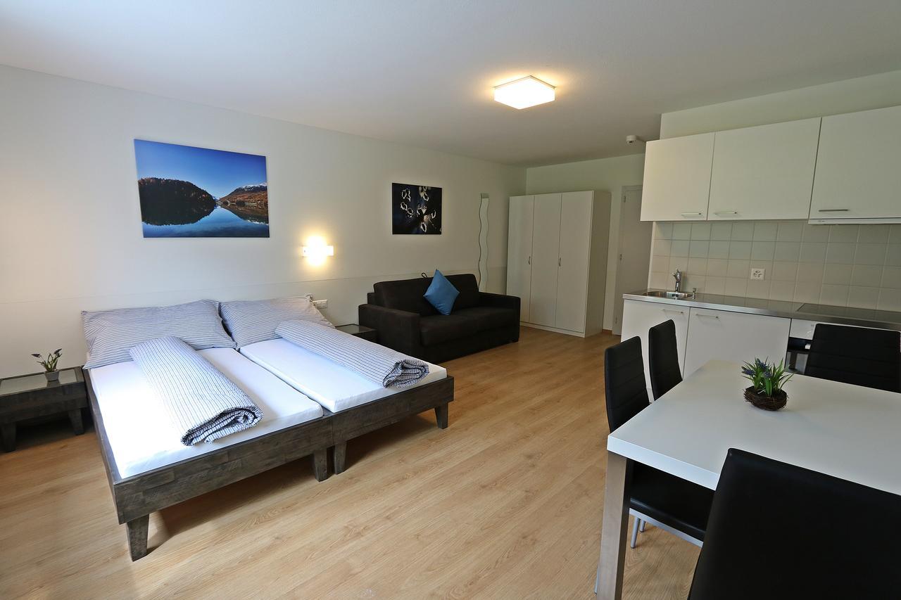 B&B River Inn Sankt Moritz Esterno foto