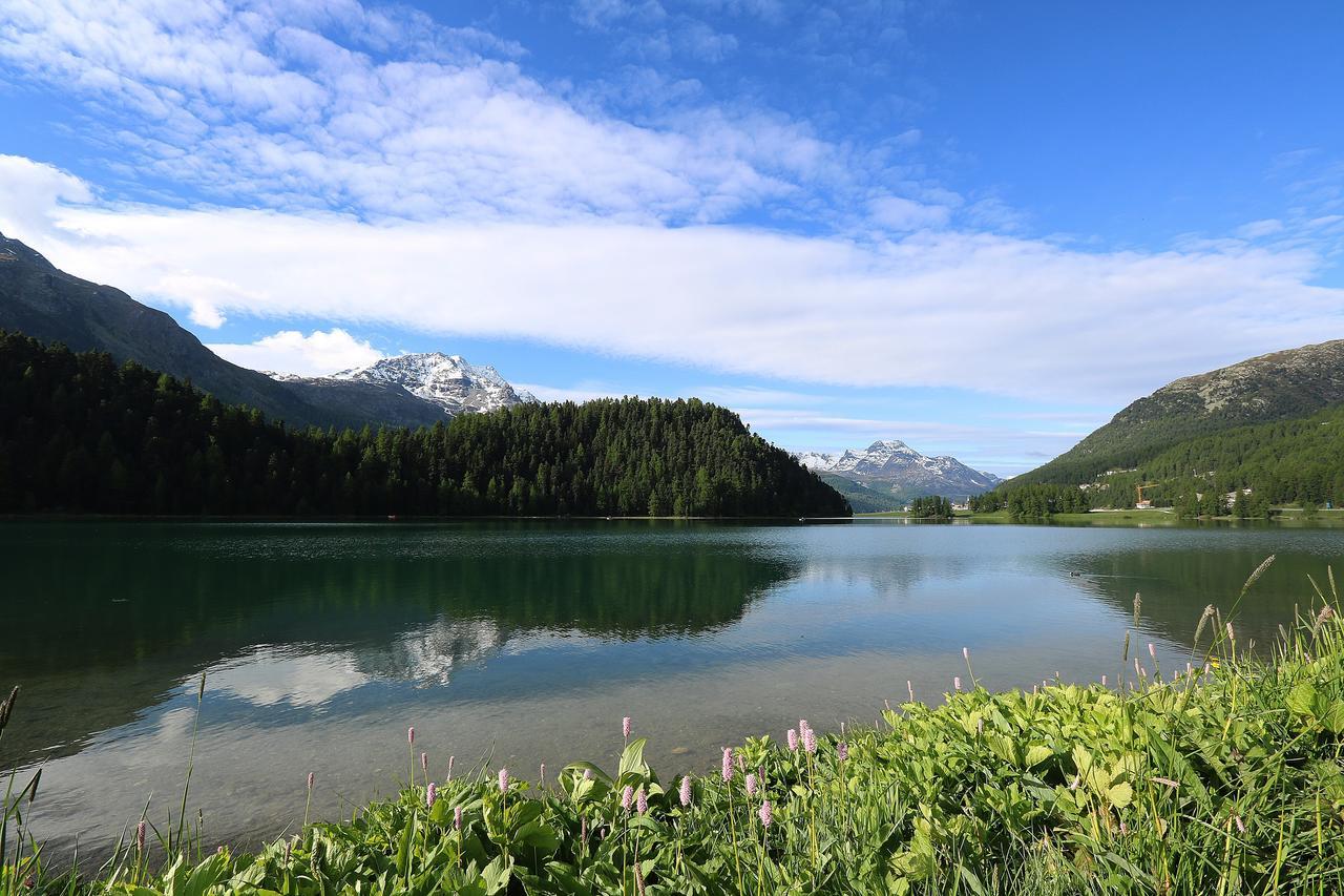 B&B River Inn Sankt Moritz Esterno foto