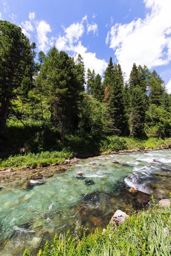 B&B River Inn Sankt Moritz Esterno foto