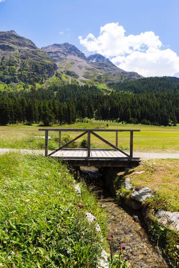 B&B River Inn Sankt Moritz Esterno foto