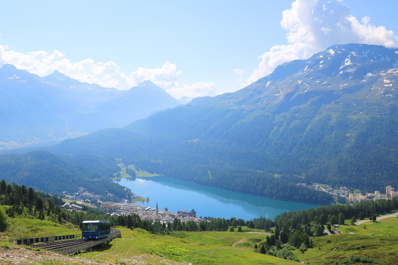 B&B River Inn Sankt Moritz Esterno foto